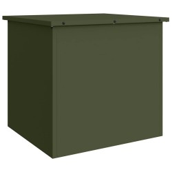 Coffre de rangement de jardin Acier 55 x 50,5 x 50 cm 641756641756