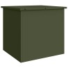 Coffre de rangement de jardin Acier 55 x 50,5 x 50 cm 641756641756
