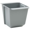 Caisses à fleurs pour palettes Euro 24 pcs Gris clair 641759641759