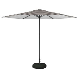 Parasol de jardin avec base 300 x 300 cm Polyester 641768641768