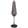Parasol de jardin avec base 300 x 300 cm Polyester 641768641768