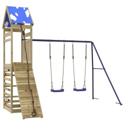Aire de jeux d'extérieur bois de pin imprégné 641778641778