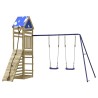 Aire de jeux d'extérieur bois de pin imprégné 641778641778
