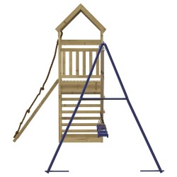 Aire de jeux d'extérieur bois de pin imprégné 641778641778