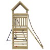 Aire de jeux d'extérieur bois de pin imprégné 641778641778