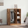 Armoire avec étagère avec stockage Bois ancien 77 x 48 x 102 cm 641780641780