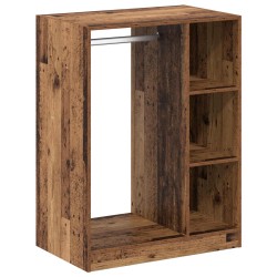 Armoire avec étagère avec stockage Bois ancien 77 x 48 x 102 cm 641780641780