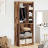 Armoire avec étagère avec stockage Bois ancien 77 x 48 x 102 cm 641780641780