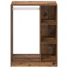Armoire avec étagère avec stockage Bois ancien 77 x 48 x 102 cm 641780641780