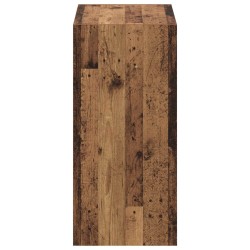 Armoire avec étagère avec stockage Bois ancien 77 x 48 x 102 cm 641780641780