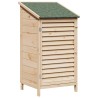 Abri de jardin Naturel 59 x 56 x 113,5 cm Bois de Sapin Massif 641794641794