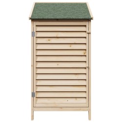 Abri de jardin Naturel 59 x 56 x 113,5 cm Bois de Sapin Massif 641794641794