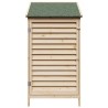 Abri de jardin Naturel 59 x 56 x 113,5 cm Bois de Sapin Massif 641794641794