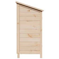Abri de jardin Naturel 59 x 56 x 113,5 cm Bois de Sapin Massif 641794641794