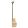 322801 Wall Mirror Solid Pinewood 35 cm 641799641799