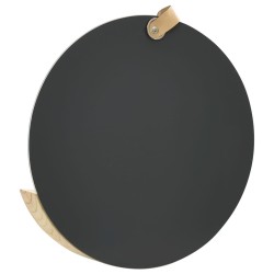 322801 Wall Mirror Solid Pinewood 35 cm 641799641799