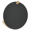 322801 Wall Mirror Solid Pinewood 35 cm 641799641799