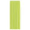 Rideaux en voile à œillets 2 pcs vert pomme 641810641810