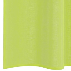 Rideaux en voile à œillets 2 pcs vert pomme 641810641810