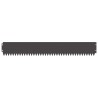 Bordure de Pelouse 30 pcs 103 x 15 cm Acier Noir 641812641812