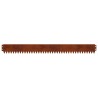 Bordure de Pelouse 30 pcs 103 x 10 cm Acier Rouillé 641815641815