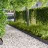 Bordure de Pelouse 30 pcs 103 x 10 cm Acier Anthracite 641831641831