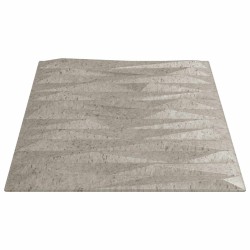 Panneaux muraux 12 pcs Béton Pierre 50 x 50 cm Mousse XPS 641841641841