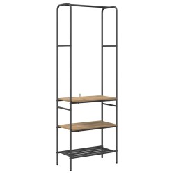 Porte-vêtements Chêne artisanal 60 x 30 x 171 cm 641845641845