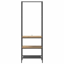 Porte-vêtements Chêne artisanal 60 x 30 x 171 cm 641845641845