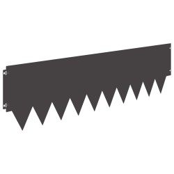 Bordure de Pelouse 20 pcs métal 641846641846