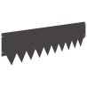 Bordure de Pelouse 20 pcs métal 641846641846