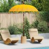 Parasol balinais Jaune 185 x 185 x 260 cm 641847641847