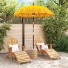 Parasol balinais Jaune 185 x 185 x 260 cm 641847641847