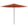 Parasol de jardin 300 x 300 cm Polyester Rectangulaire 641850641850