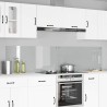 Crédence de cuisine 2 pcs Transparent 110 x 50 cm verre trempé 641852641852
