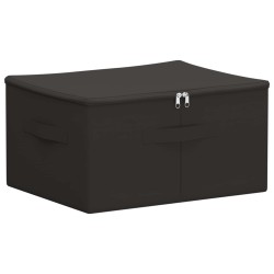 Boîte de rangement 24 pcs Anthracite 43 x 34 x 23 cm 641864641864