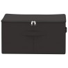 Boîte de rangement 24 pcs Anthracite 43 x 34 x 23 cm 641864641864