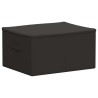 Boîte de rangement 24 pcs Anthracite 43 x 34 x 23 cm 641864641864