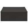 Boîte de rangement 24 pcs Anthracite 100 x 50 x 18 cm 641865641865