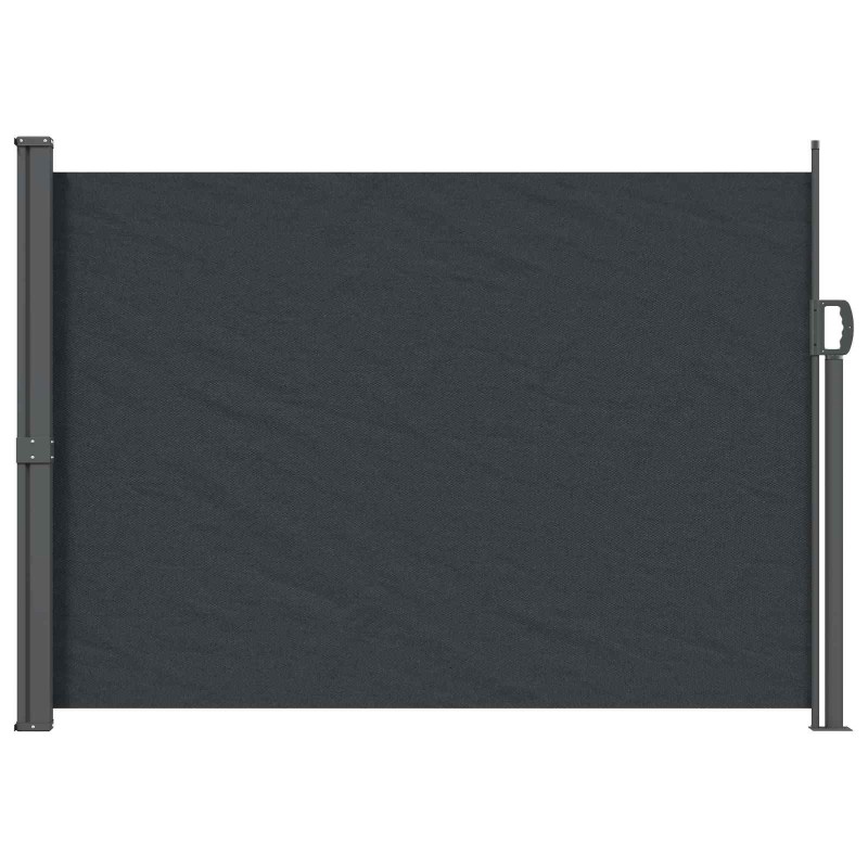Store latéral rétractable 160 x 300 cm 100% polyester fer acier 641875641875