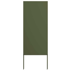 Écran de confidentialité de jardin Vert olive 50 x 140 cm 641877641877