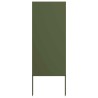 Écran de confidentialité de jardin Vert olive 50 x 140 cm 641877641877