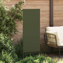Écran de confidentialité de jardin Vert olive 50 x 140 cm 641877641877