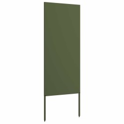 Écran de confidentialité de jardin Vert olive 50 x 140 cm 641877641877