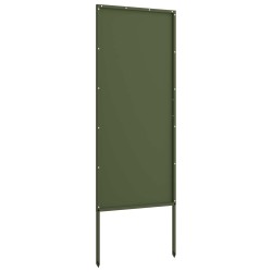 Écran de confidentialité de jardin Vert olive 50 x 140 cm 641877641877