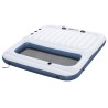 Bestway Île flottante Hydro-Force 2 pcs Blanc et bleu PVC 641882641882