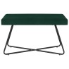 banc Uni Vert foncé 80 x 40 x 45 cm Velours 641888641888