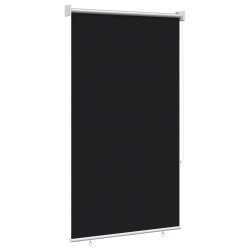 Store roulant extérieur protection UV Noir 85 x 230 cm (L x H) 641892641892