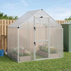 Cage pour oiseaux Argenté 181,5 x 110,5 x 173,5 cm 641896641896