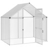 Cage pour oiseaux Argenté 181,5 x 110,5 x 173,5 cm 641896641896